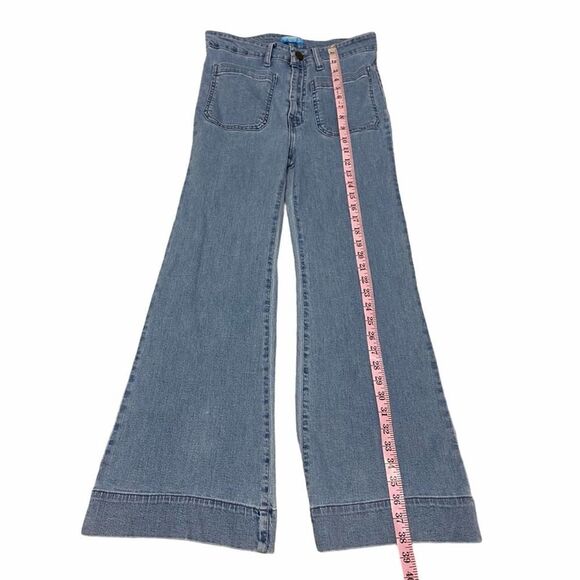 Show Me Your Mumu Cropped Farrah Trouser Jeans 30 - Picture 6 of 15